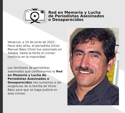 Víctor Báez, 10 años de impunidad