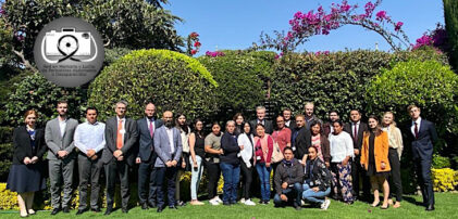 Reunión con la embajada de la Unión Europea (UE).