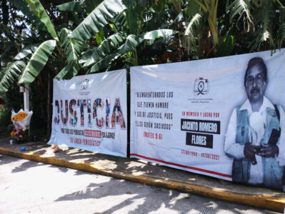 Justicia para Jacinto Romero