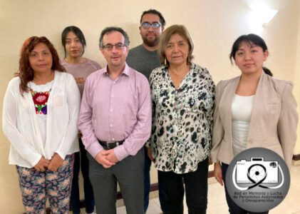Reunión con embajador de Gran Bretaña