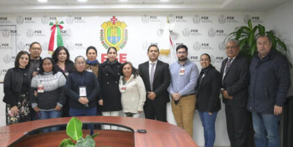 Reunión con la Fiscal General de Veracruz