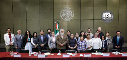 Reunión con Gobierno Federal