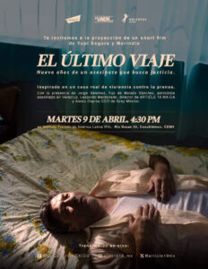 Cortometraje “El Último Viaje” inspirado en Moisés Sánchez, periodista y activista de Medellín de Bravo.